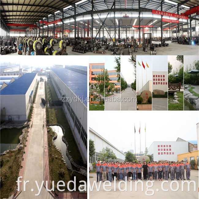 Chine Ligne de production de tige de soudure Scie Scie Machine de soudage MIG TIG Prix